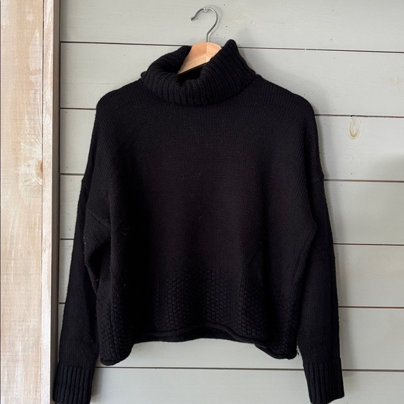 Madewell Sadler Turtleneck Sweater - Picture 3 of 6